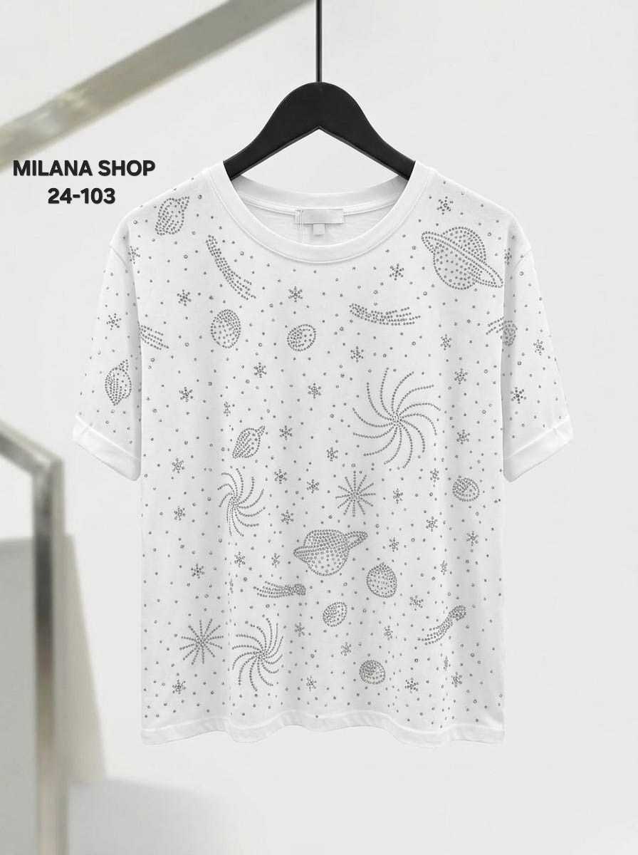 женская футболка,,футболки и майки,футболка со стразами,украсить футболку