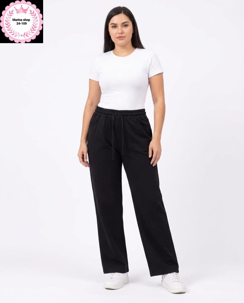 брюки голубые,трикотажные брюки,брюки прямые,брюки женские,брюки летние