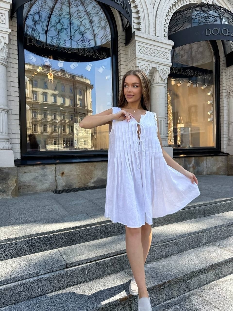 белое летнее платье,сарафан,летнее платье,сарафан из льна,льняной сарафан