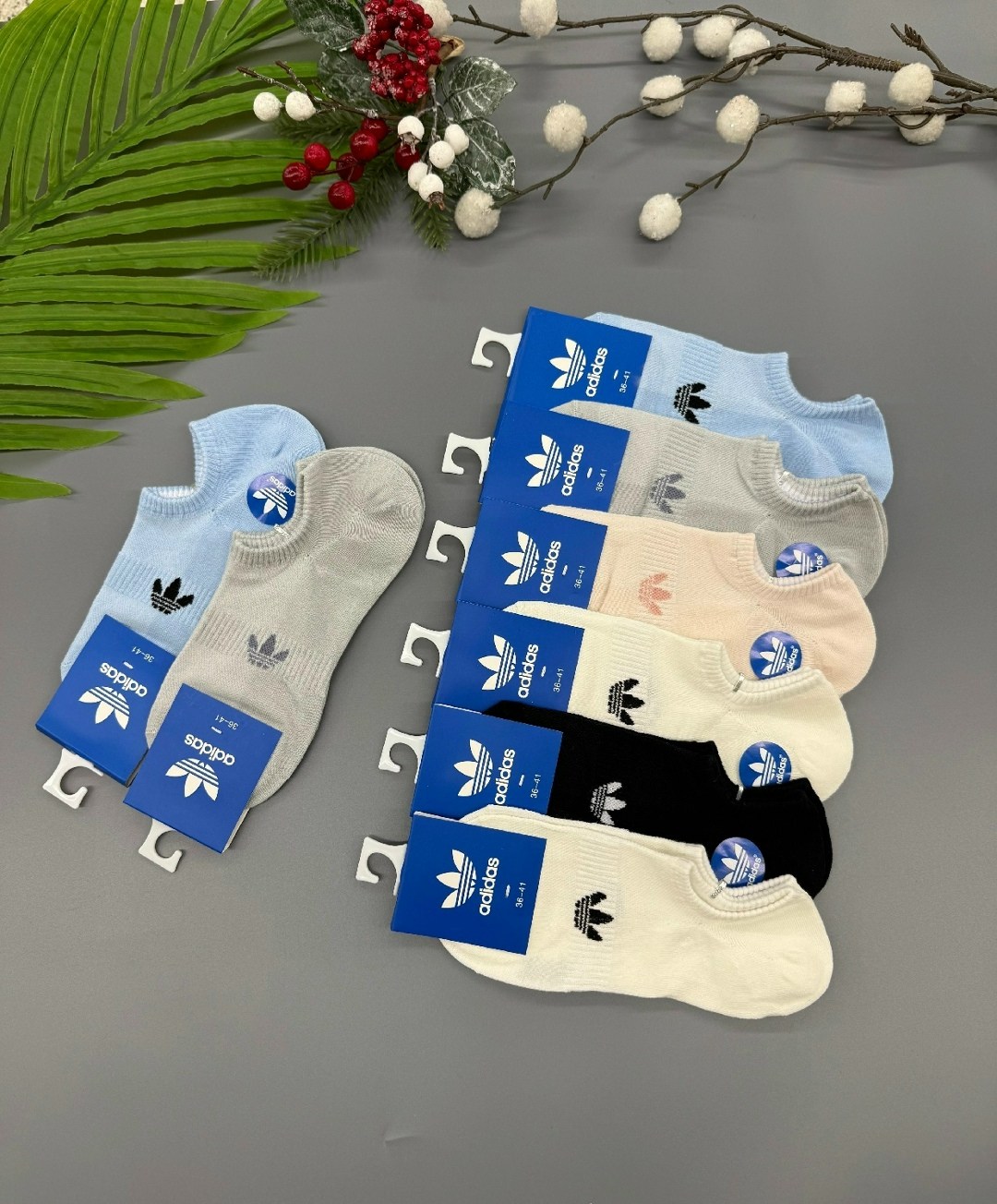 комплект носков adidas,носки женские,носки спортивные женские,носки комплект,комплект носки женские