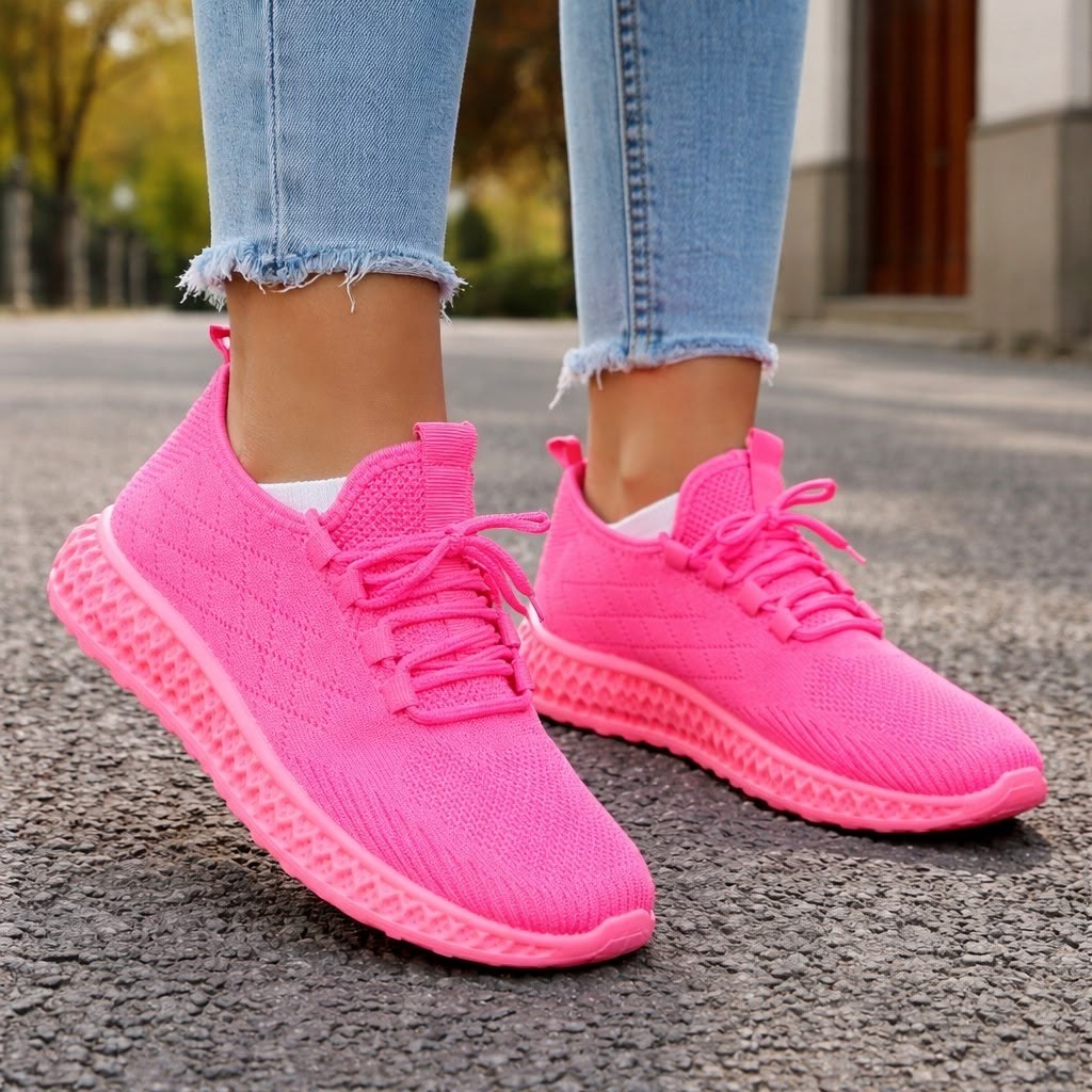женские кроссовки,,кроссовки легкие женские,женские повседневные спортивные кроссовки,малиновые кроссовки женские