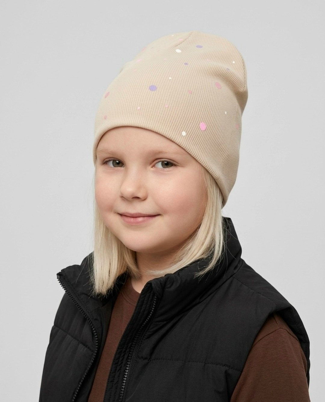 шапка детская,шапка для девочек,шапка трикотажная для девочки,детская трикотажная шапка,детская шапочка