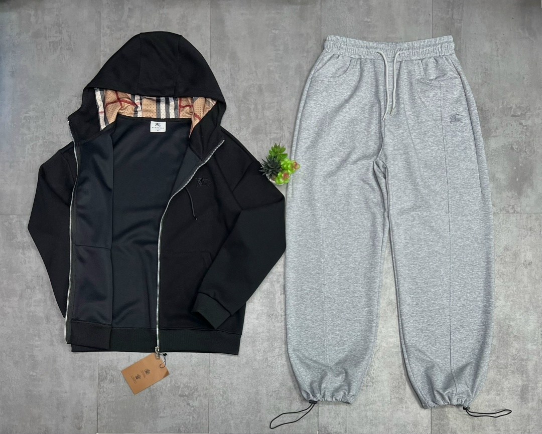 мужские спортивные костюмы,костюм мужской,спортивные костюм,костюм на флисе мужской,зип худи burberry