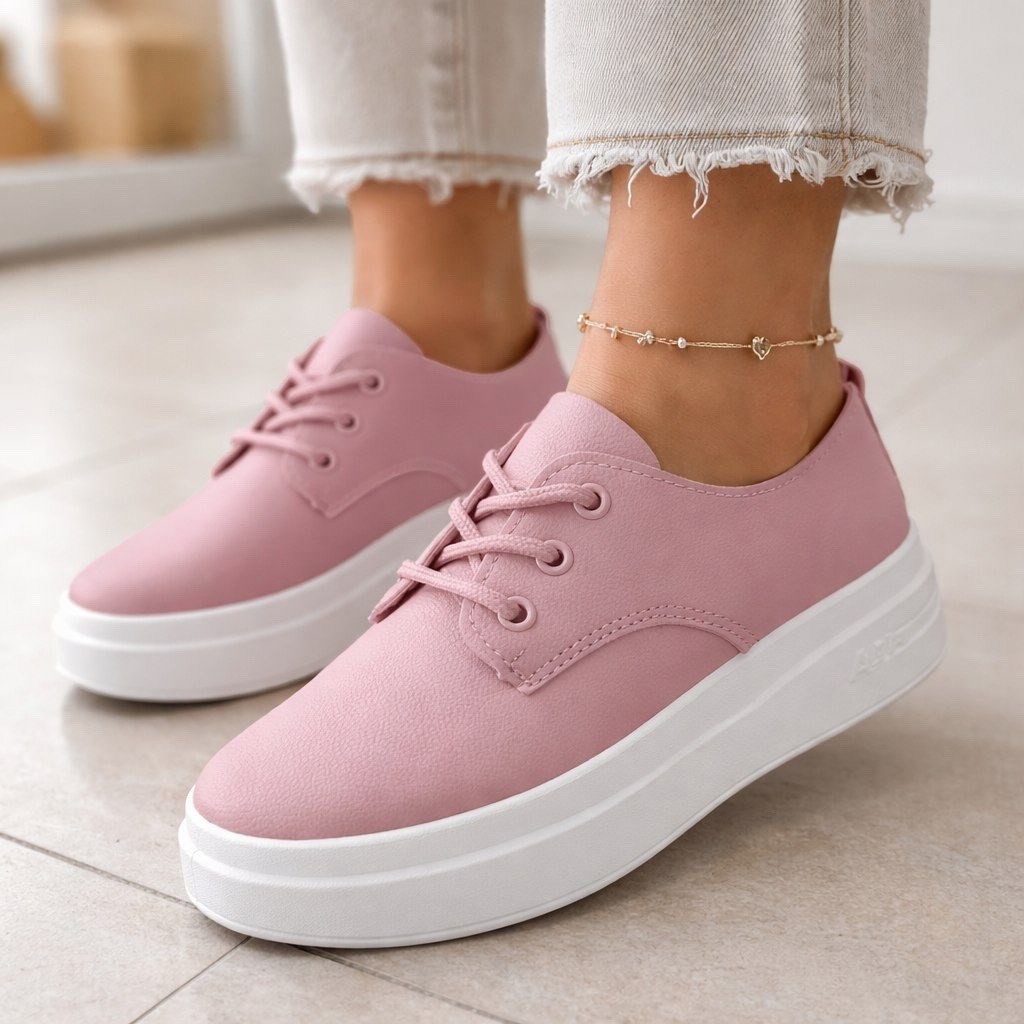 ,женские кеды на платформе,кеды розовые,женские кроссовки, на высокой платформе