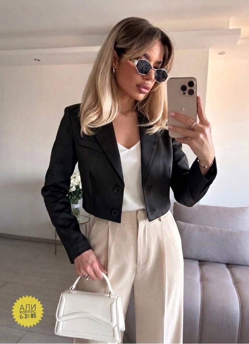 укороченный пиджак для женского,укороченный пиджак,женский короткий пиджак,пиджак женский укороченный alexander serov,пиджак ruya