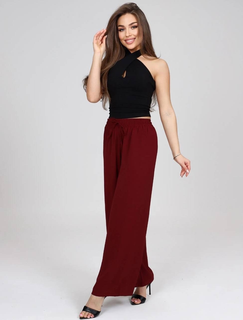 женские брюки палаццо,брюки женские,женские классические брюки,летние брюки широкие палаццо,брюки палаццо