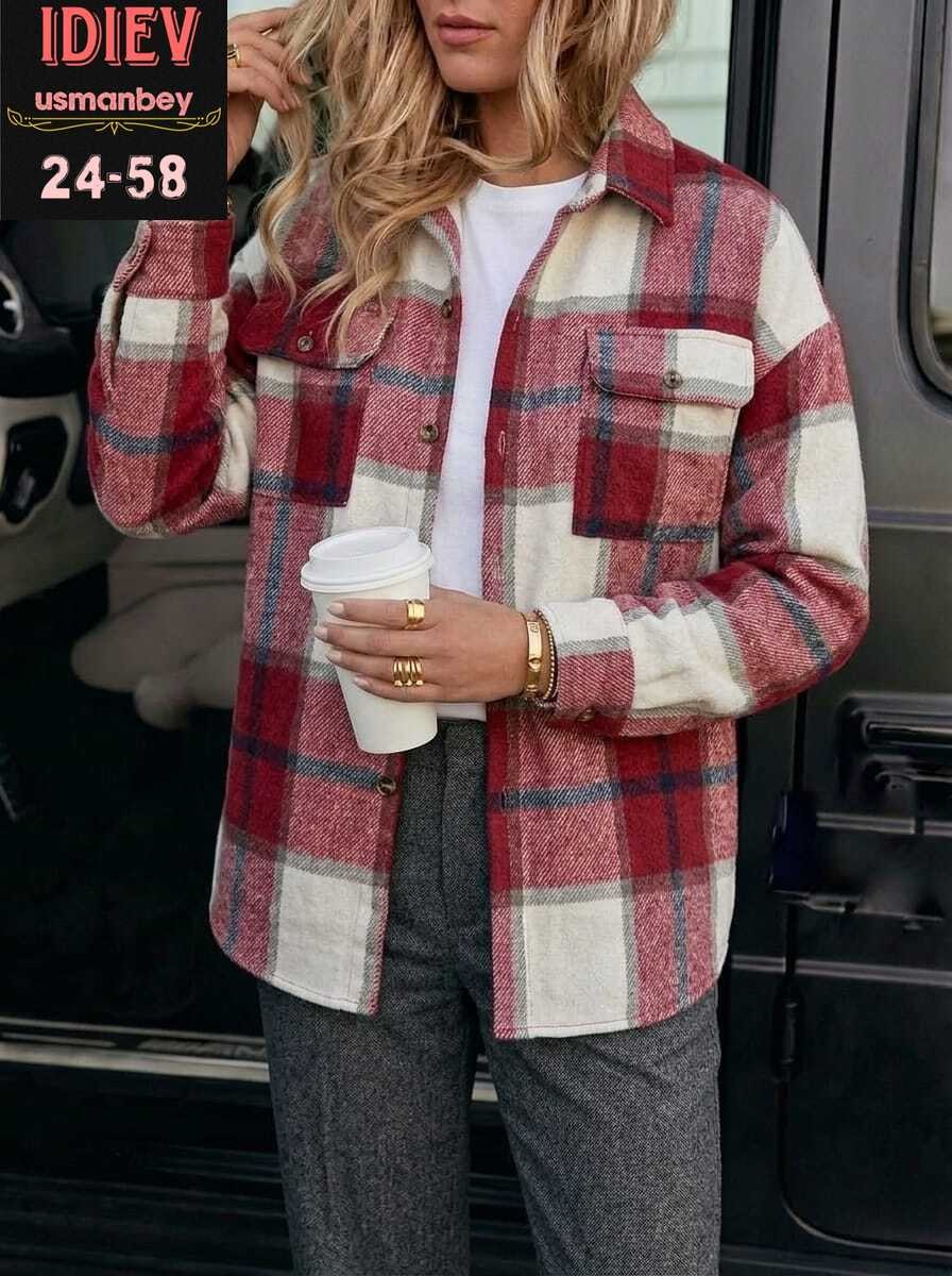 рубашка женская клетка оверсайз тёплая,рубашка теплая оверсайз в клетку,рубашка в клетку женская теплая,женская рубашка в клетку оверсайз,клетчатая куртка