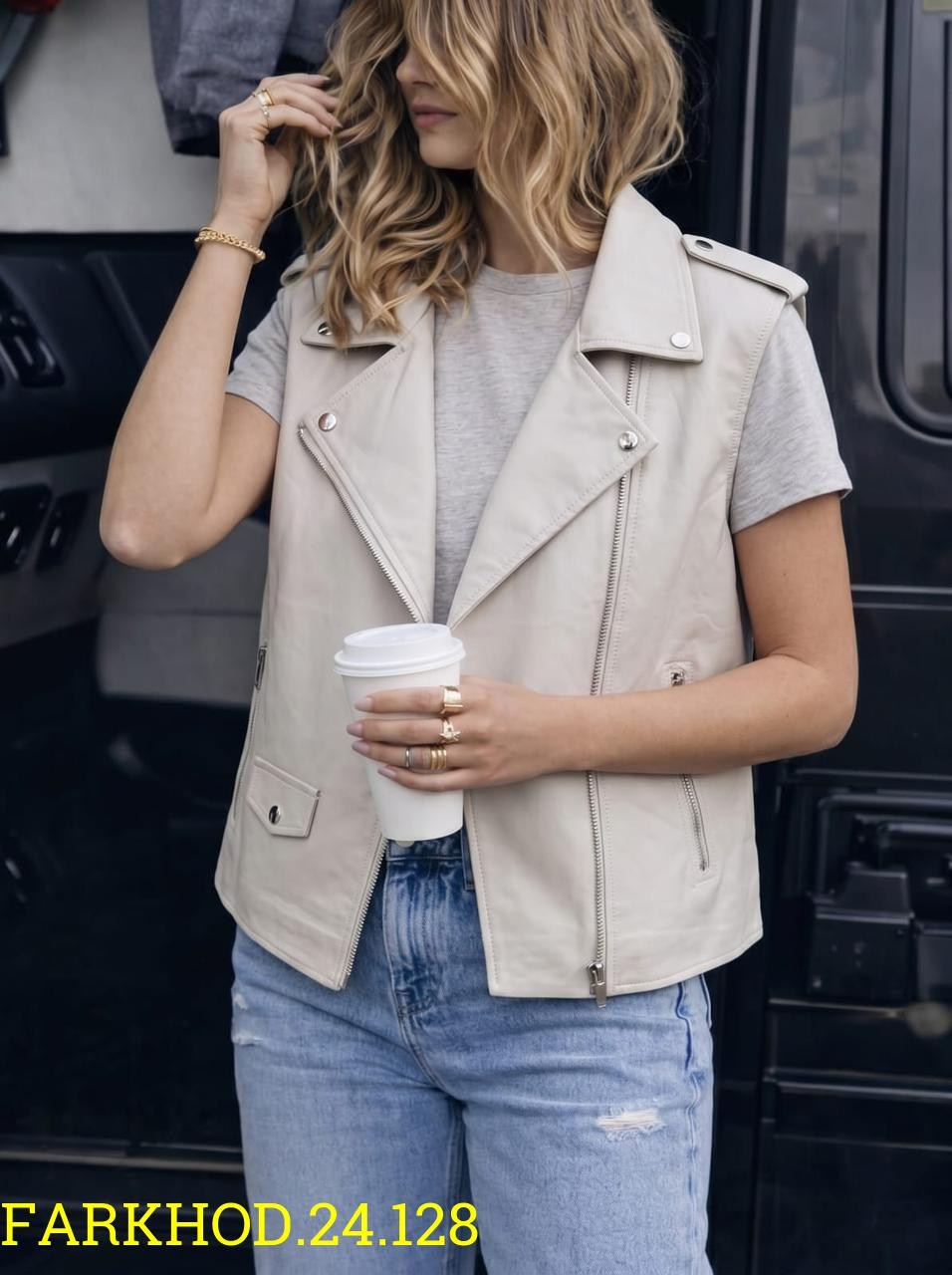 женская кожаная куртка,кожаная куртка,куртка косуха,кожаная жилетка,кожаный жилет