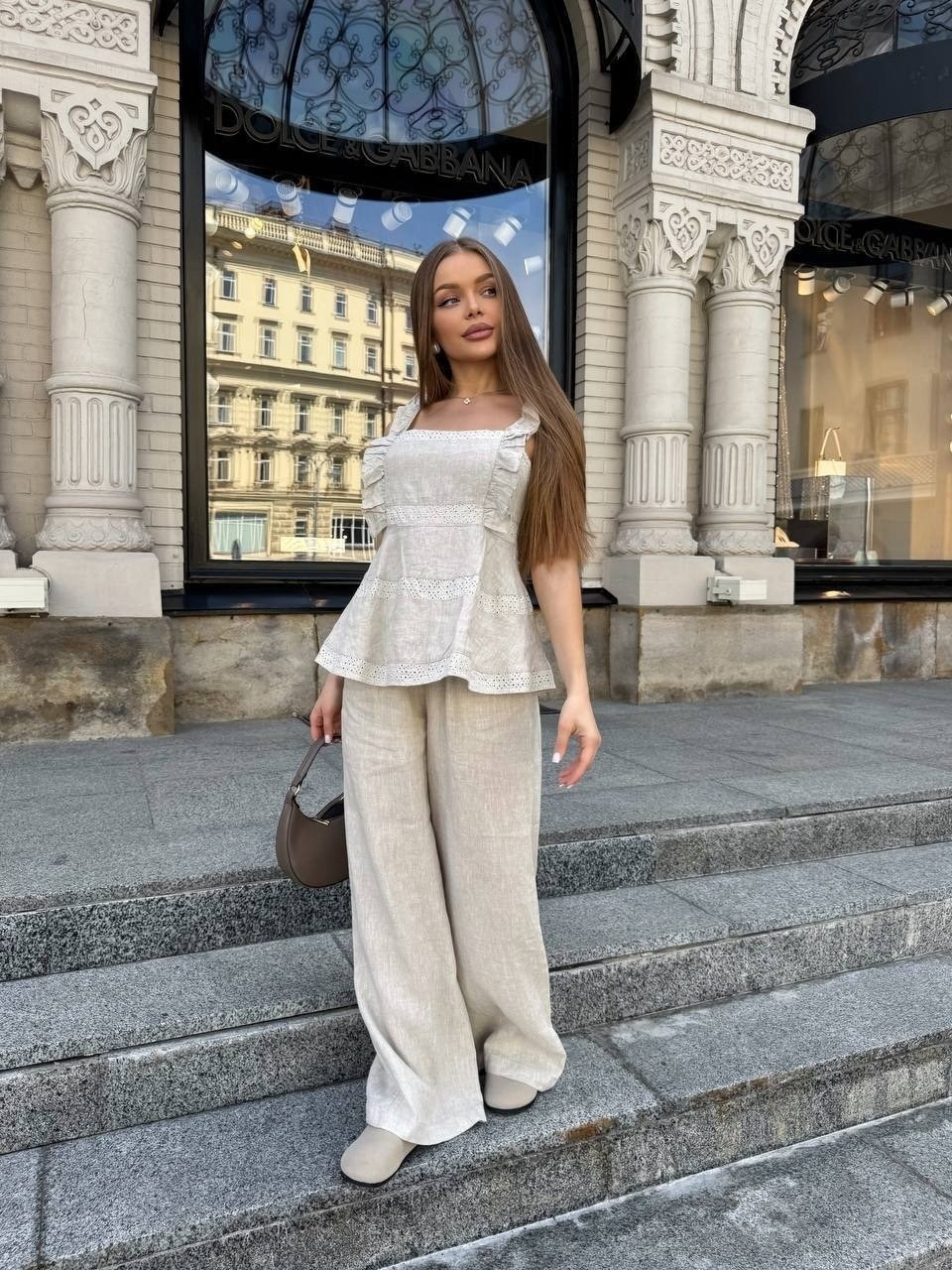 белый брючный костюм,стильные костюмы,льняной костюм женский,белые костюмы,костюм женский