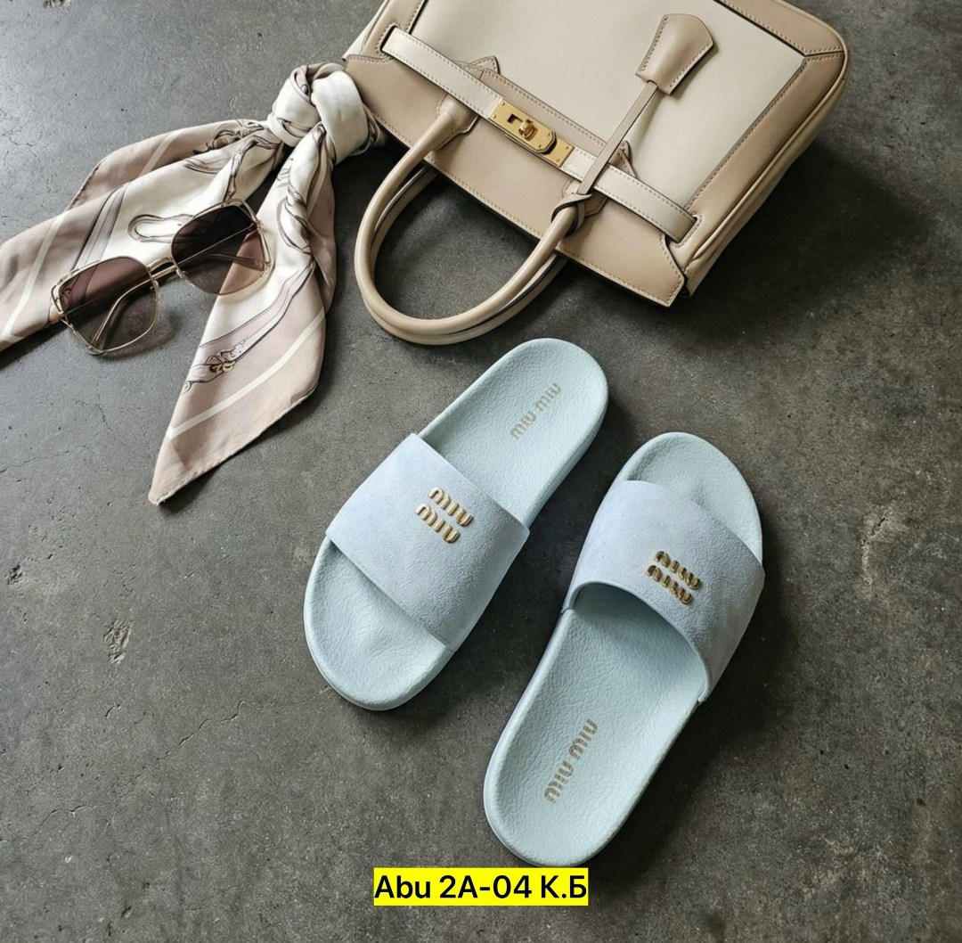 шлепанцы женские,,тапочки модные,шлёпанцы miu miu,летние женские шлепанцы