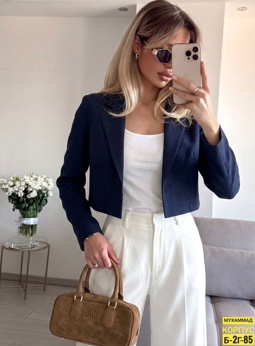 пиджак женский,пиджак,укороченный пиджак,пиджак женский укороченный alexander serov,пиджак ruya