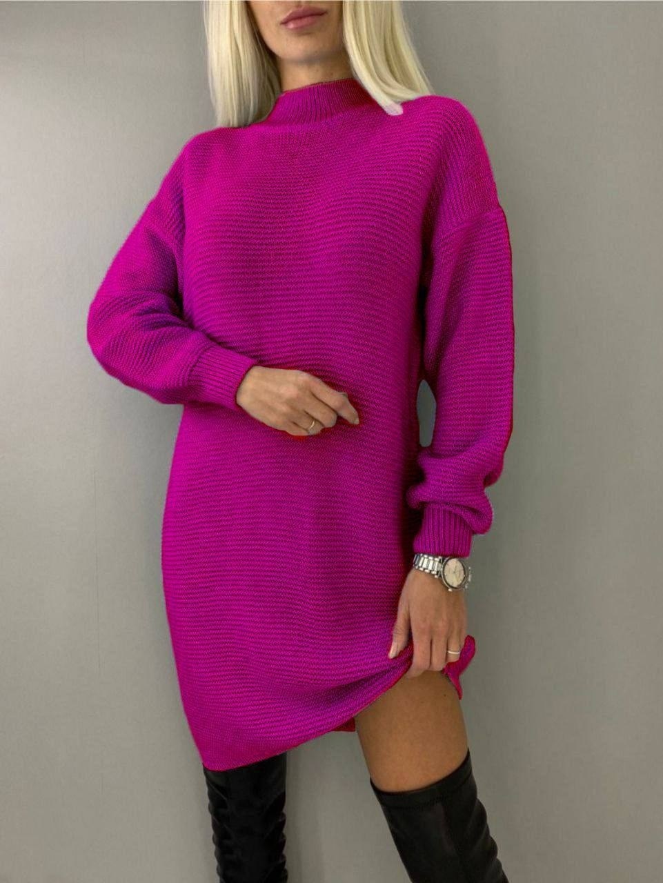 платье свитер вязаное,вязаное платье туника,теплое вязаное платье - туника оверсайз abl&pom,платье свитер вязаное оверсайз,туника платье вязаное теплое