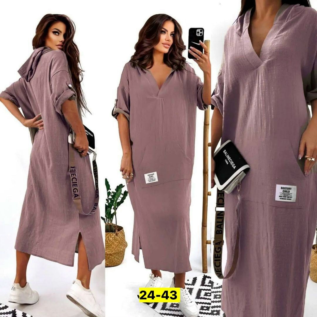 платье женское летнее с капюшоном,платье стильное,платье туника,женские платья больших размеров,платье женской