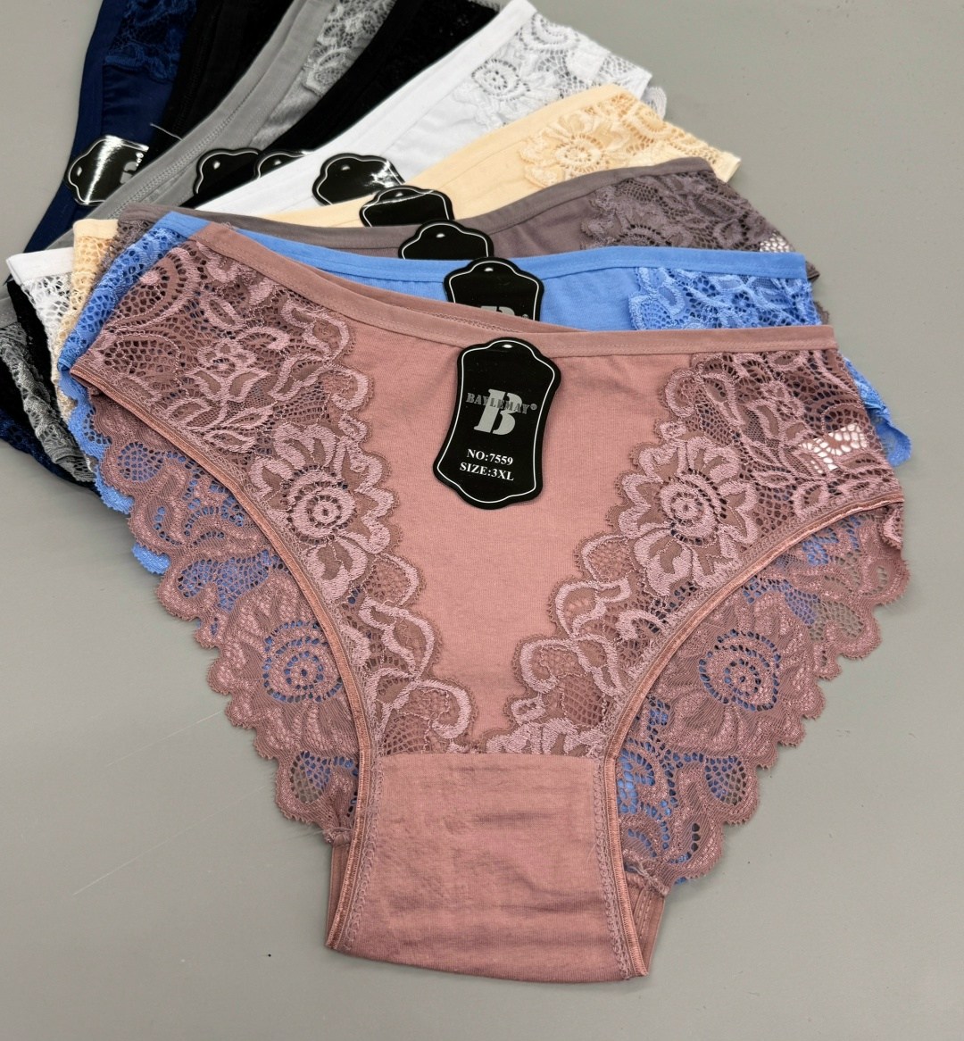 трусы женские набор хлопок слипы с кружевами 5 шт,трусы женские 5 шт,трусы женские,женские трусы хлопок,комплект трусики