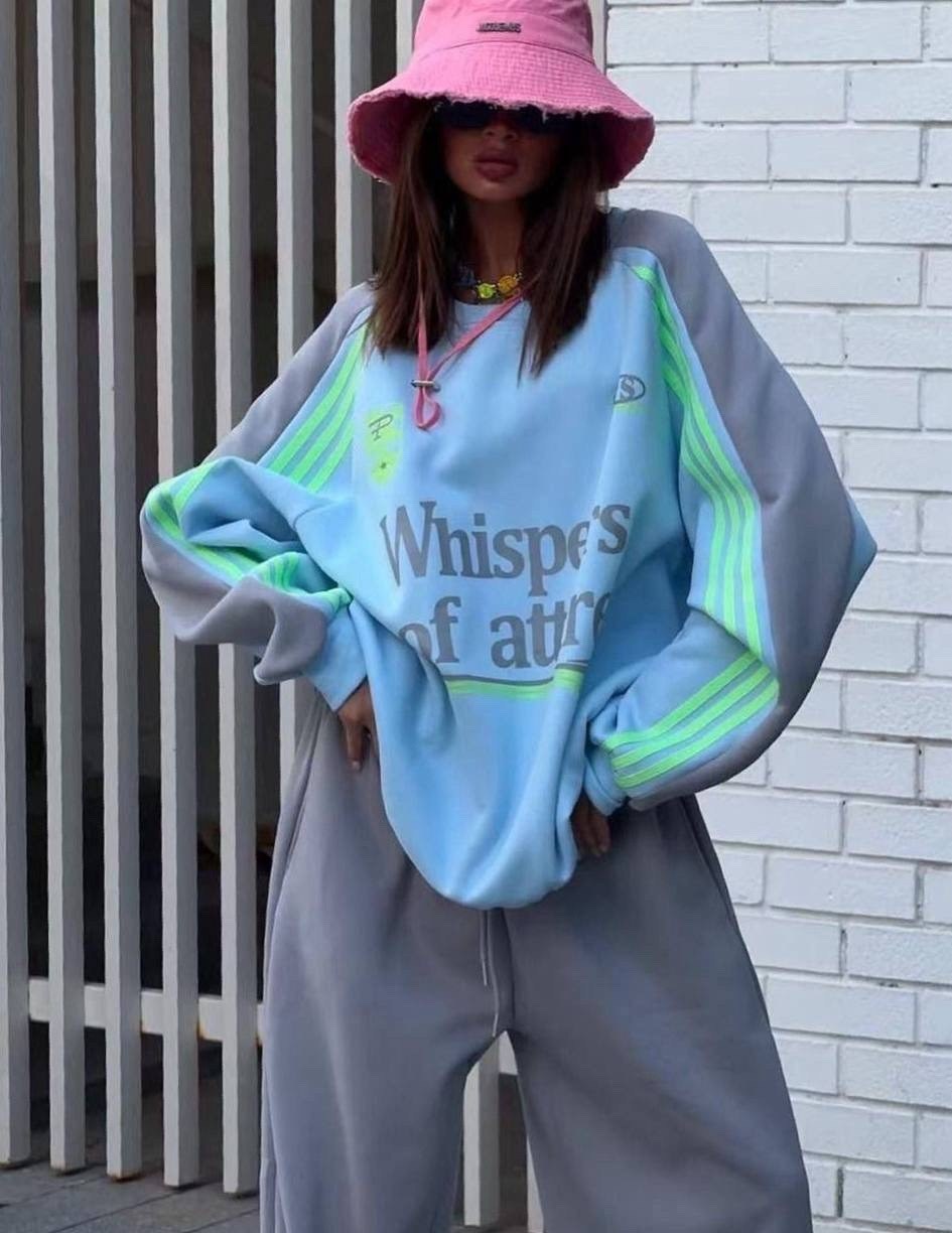 оверсайз толстовка,костюм женский теплый,оверсайз одежда,оверсайз свитшот,костюм спортивный оверсайз