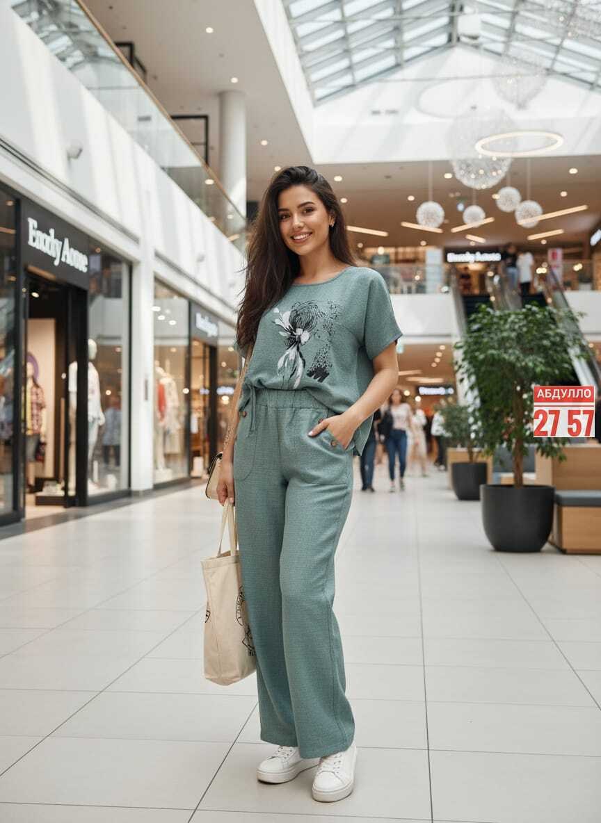 костюм брючный из вискозы,костюм с брюками,женский брючный костюм,женский костюм,костюм женский летний брючный