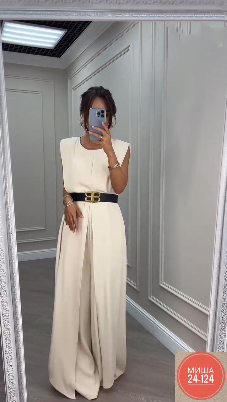 комбинезон женский 48899,женские комбинезоны,женский костюм комбенизон на запах,шикарный комбинезон,вечерний комбинезон праздничный брючный 4youniverse 276920265