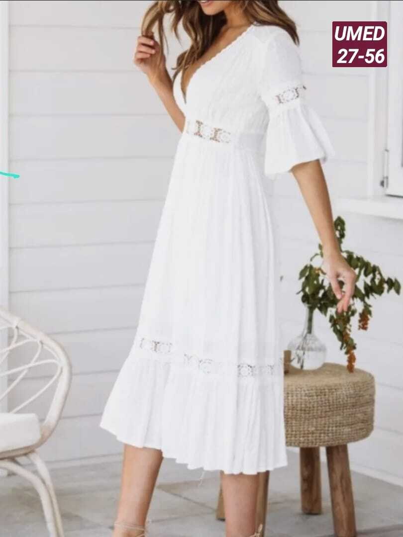 платье летнее белое,белое платье миди,женские длинные платья,кружевное платье,женские платья летние