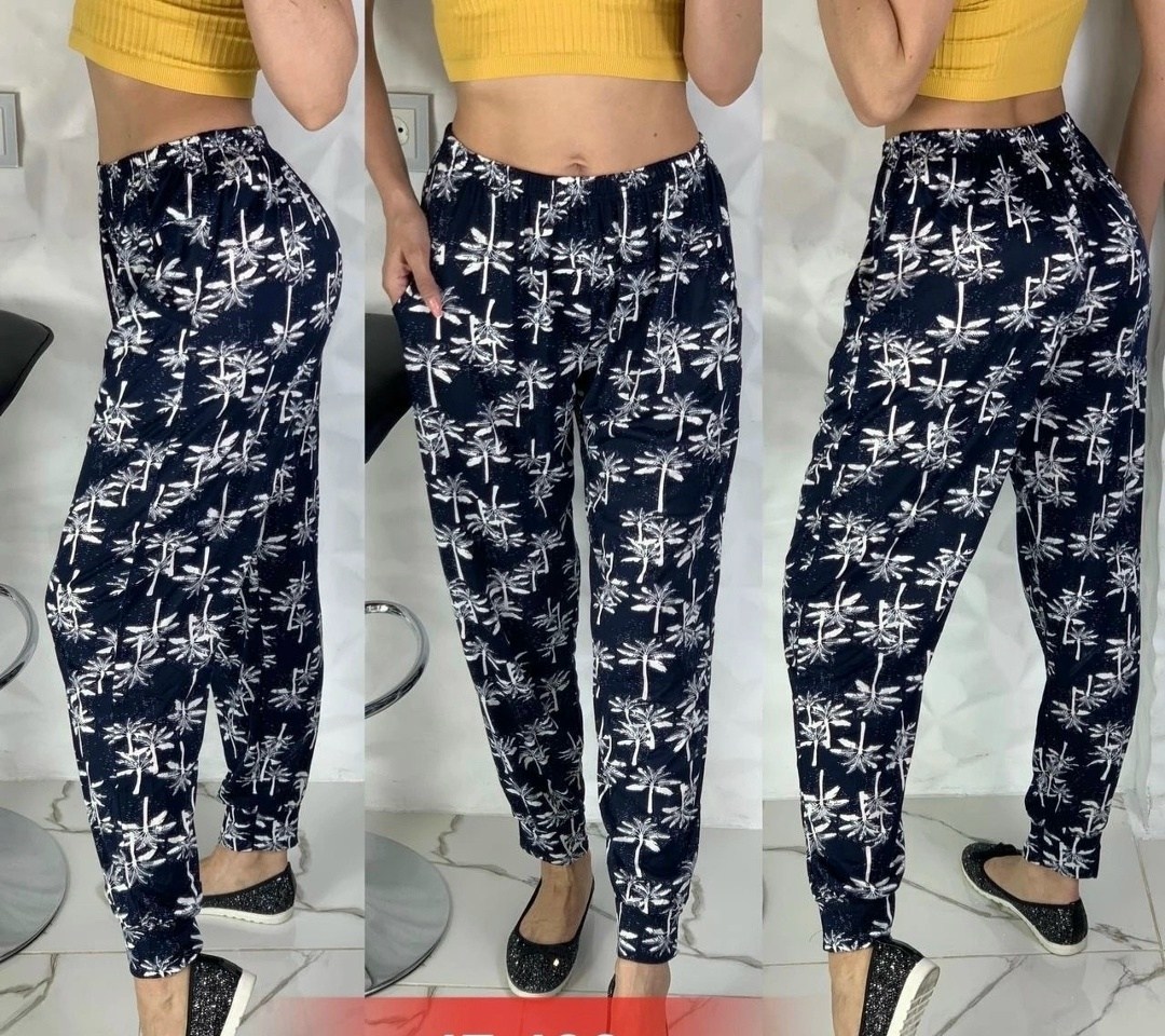 брюки с принтом свободные,брюки с принтом,женские штаны,брюки бриджи,брюки трикотажные