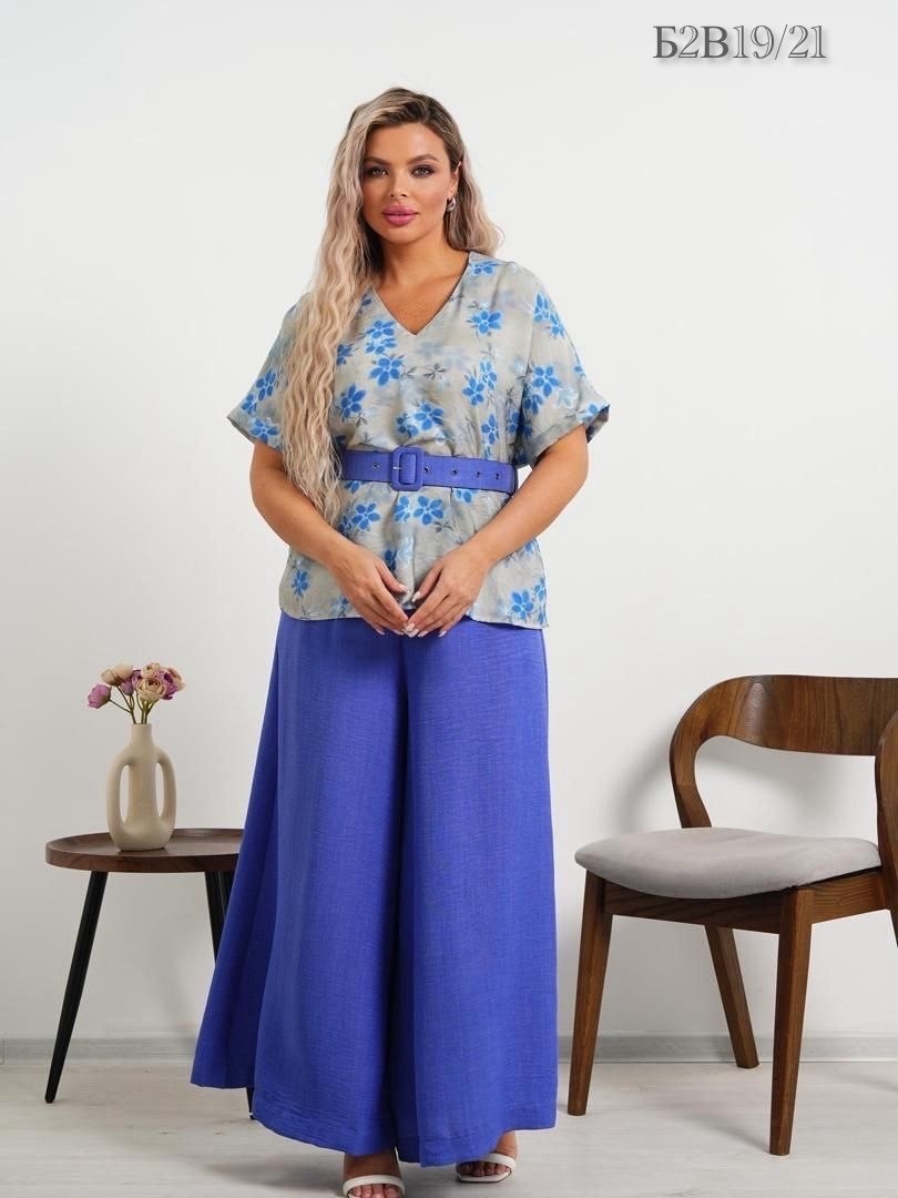летние костюмы,женский костюм,костюм с брюками,костюм женский синий,женская блуза
