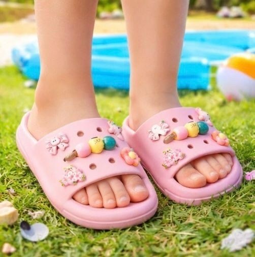 сабо детские резиновые,сабо детские резиновые тапочки,украшение для обуви,шлепанцы детские,кроксы дизайнерские