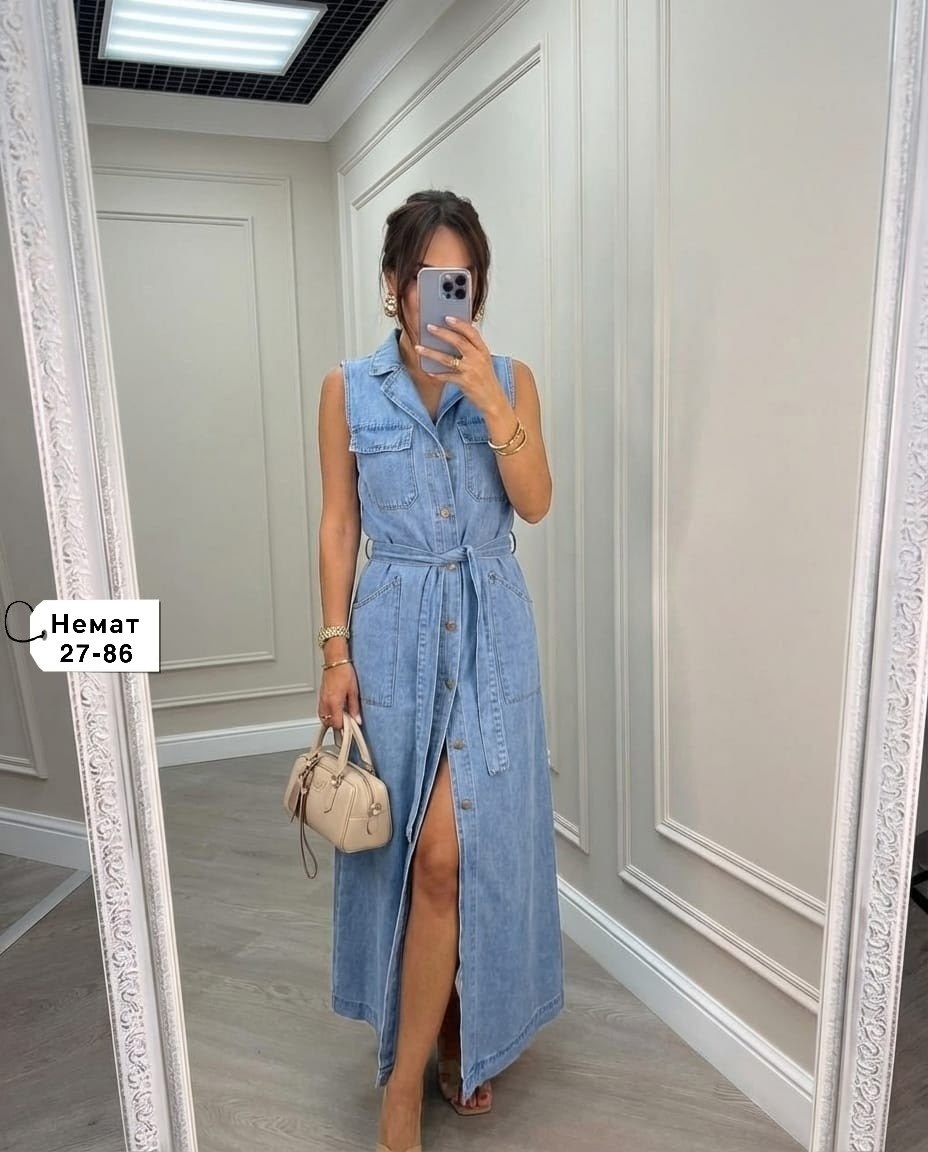джинсовое платье женское,джинсовая платье,длинное джинсовое платье,джинсовое платье миди,джинсовые сарафаны