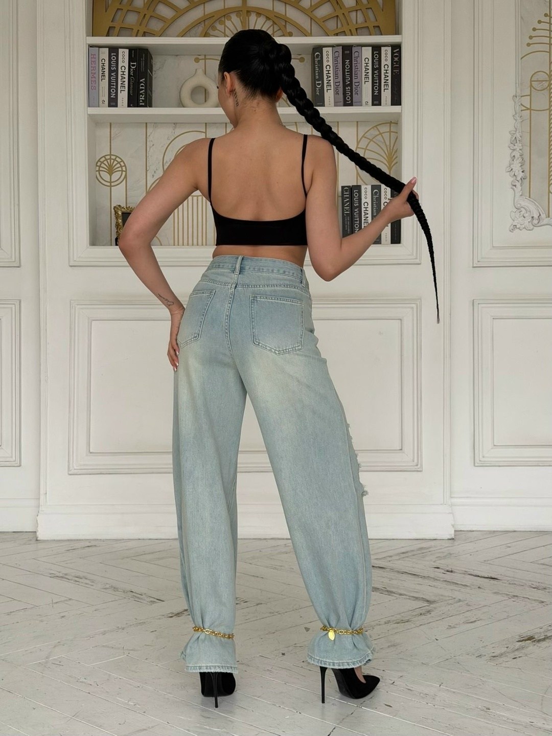 джинсы женские широкие,джинсы женские,джинсы широкие,модные джинсы,голубые джинсы