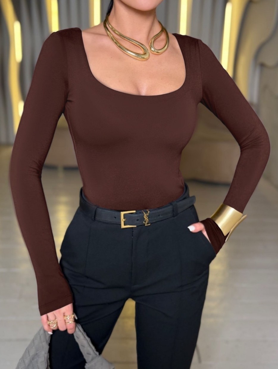 боди женское,боди с квадратным вырезом,боди с квадратным вырезом и длинными рукавами,женское боди с длинным рукавом,боди для женщин