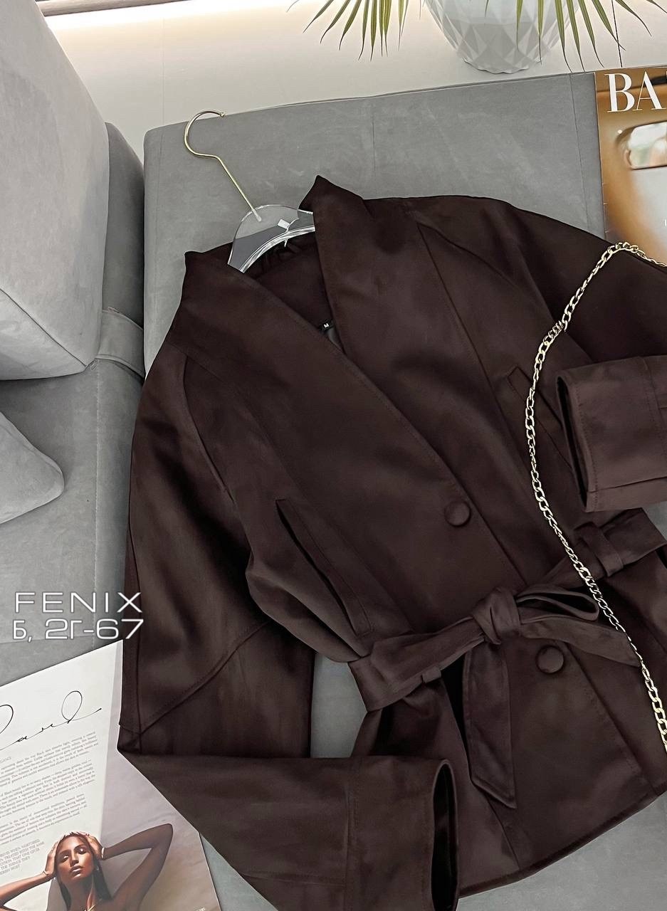 элегантная женская замшевая куртка с поясом,замшевая куртка,пальто модное,куртка замшевая женская,пиджак женский