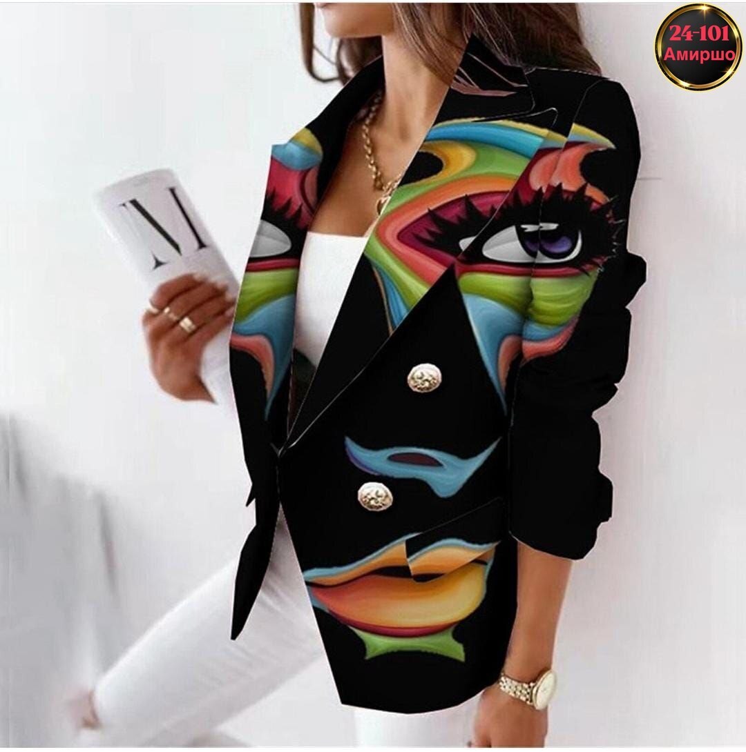 пиджак с принтом,пиджак женский,garnet пиджак женский,стильный пиджак,пиджак кардиган