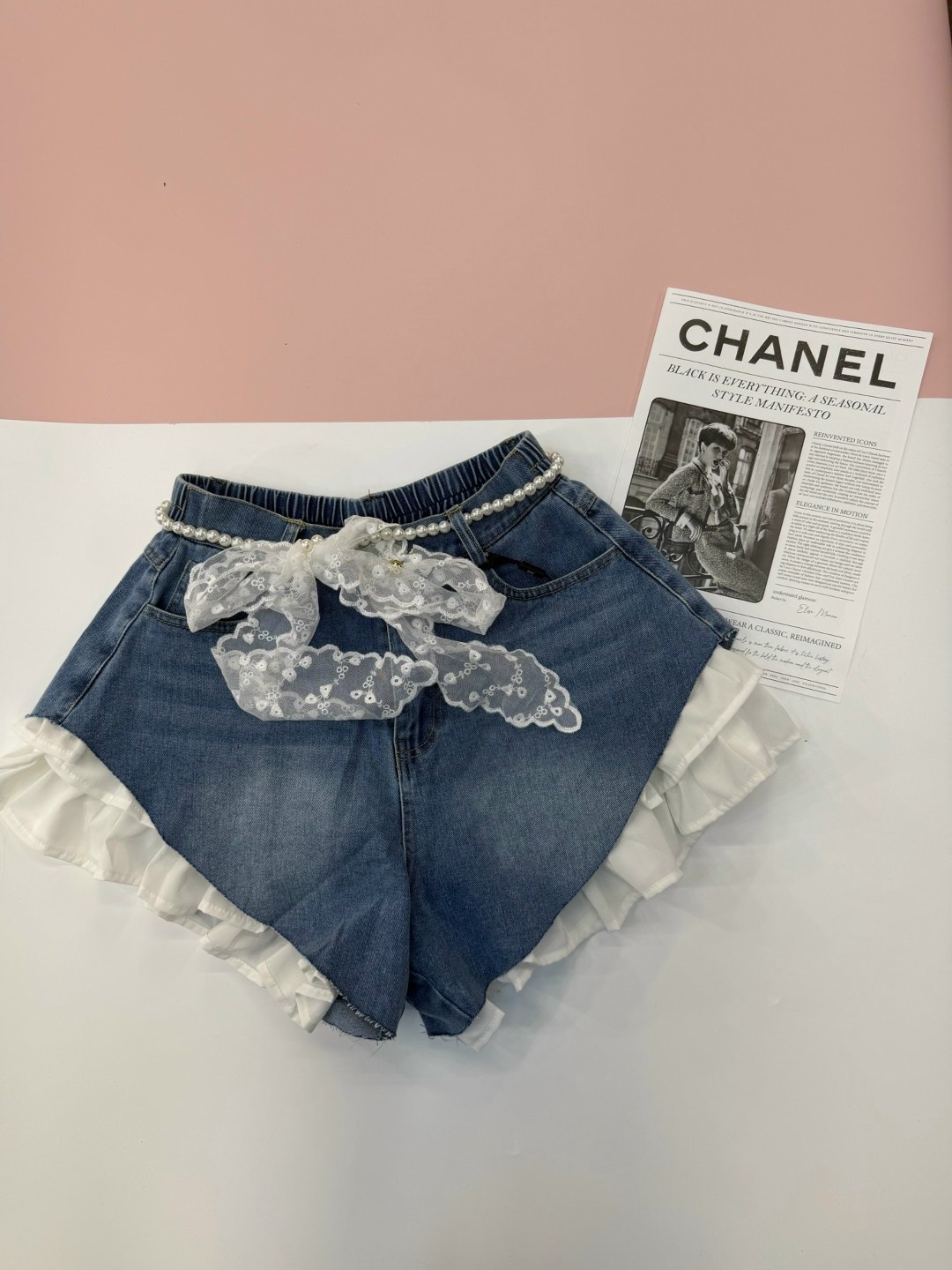 женские джинсовые шорты,шорты женские,джинсовые шорты,женские джинсовые шорты с высокой талией,шорты с кружевом