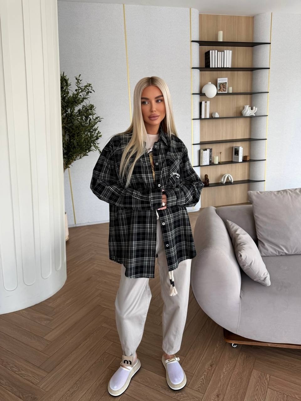 рубашка женская в клетку оверсайз,рубашка оверсайз в клетку,рубашка в клетку женская,рубашка в клетку оверсайз y2k thirteen brand,рубашка в клетку