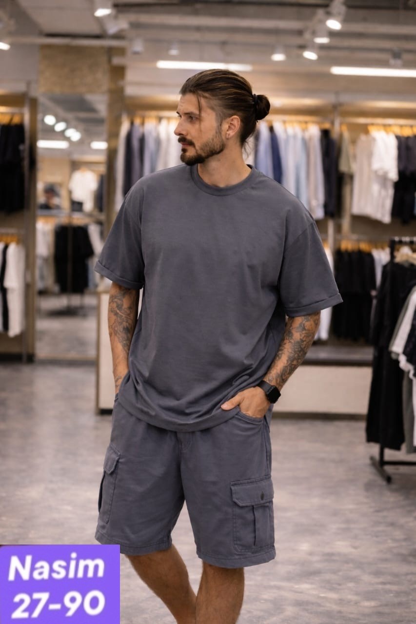 костюм мужской с шортами и футболкой летний,мужская мода,мужской костюм с шортами,мужской спортивный костюм с шортами,шорты мужские