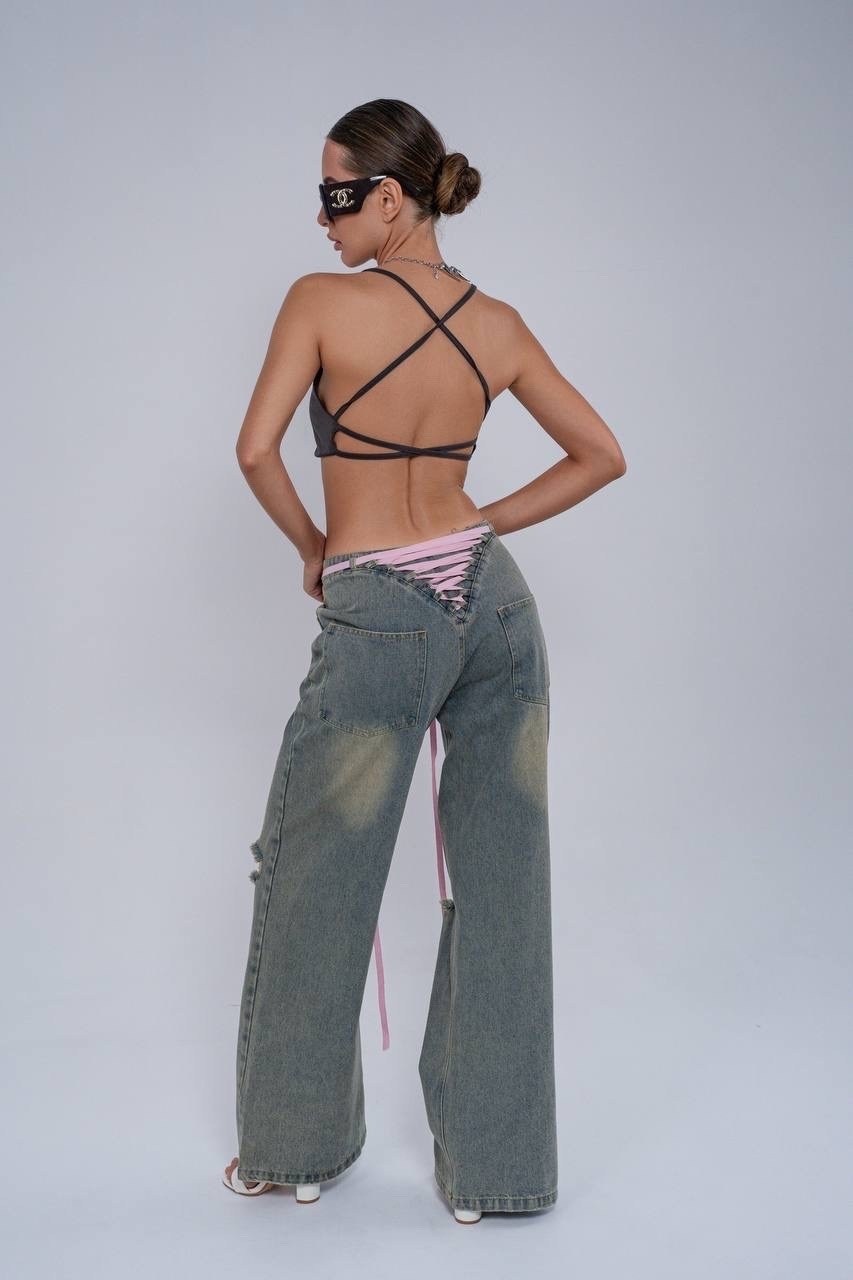 широкие джинсы y2k багги рваные stylers,джинсы широкие,стильные джинсы,джинсы широкие рваные,рваные джинсы