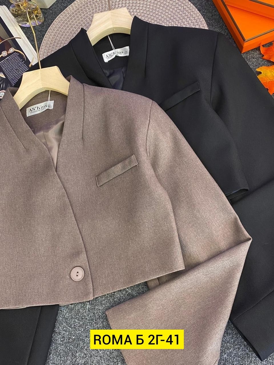 женские пиджаки,пиджак,пиджак и жакет,пиджак укороченный классический жакет оверсайз molecula,жакет