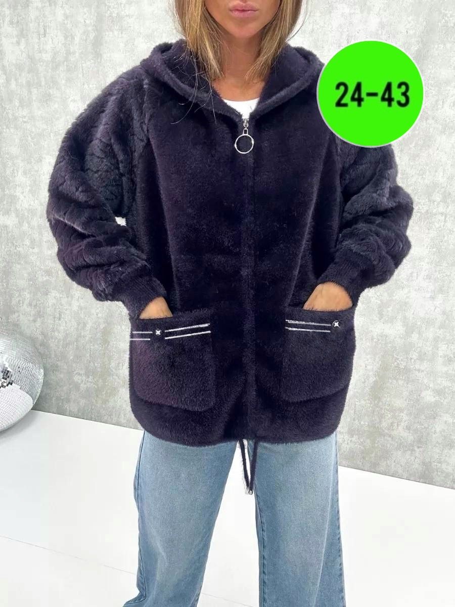 кардиган пушистый с альпакой кофта теплая на замке h&m fashion,кардиган пушистый с альпакой кофта теплая на замке,кардиган с капюшоном,кардиган из альпаки,кардиган женский ткань травка альпака овечья