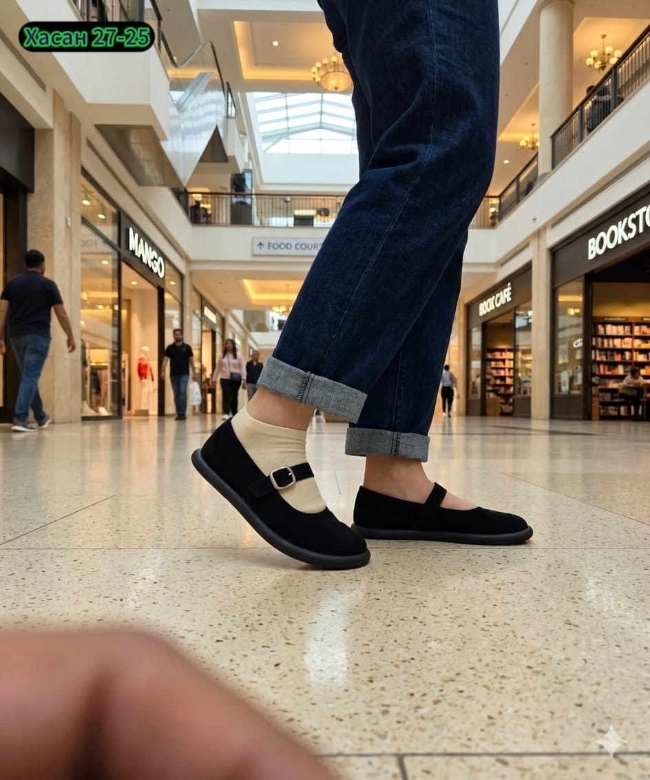 ,туфли мэри джейн из натуральной замши для девочек, женская,балетки женские,балетки