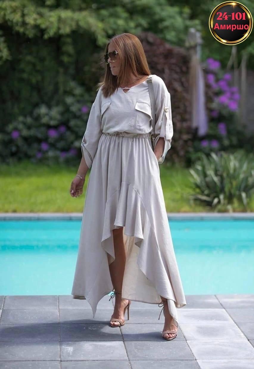 платье асимметричное,платье стиль,женская платье,стильное платье