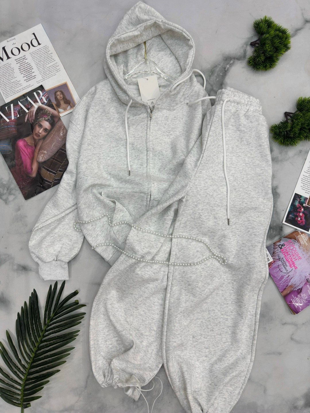 костюм на флисе,костюм с худи,костюм спортивный женский,cпортивный костюм женский на флисе,костюм двойка кашемир