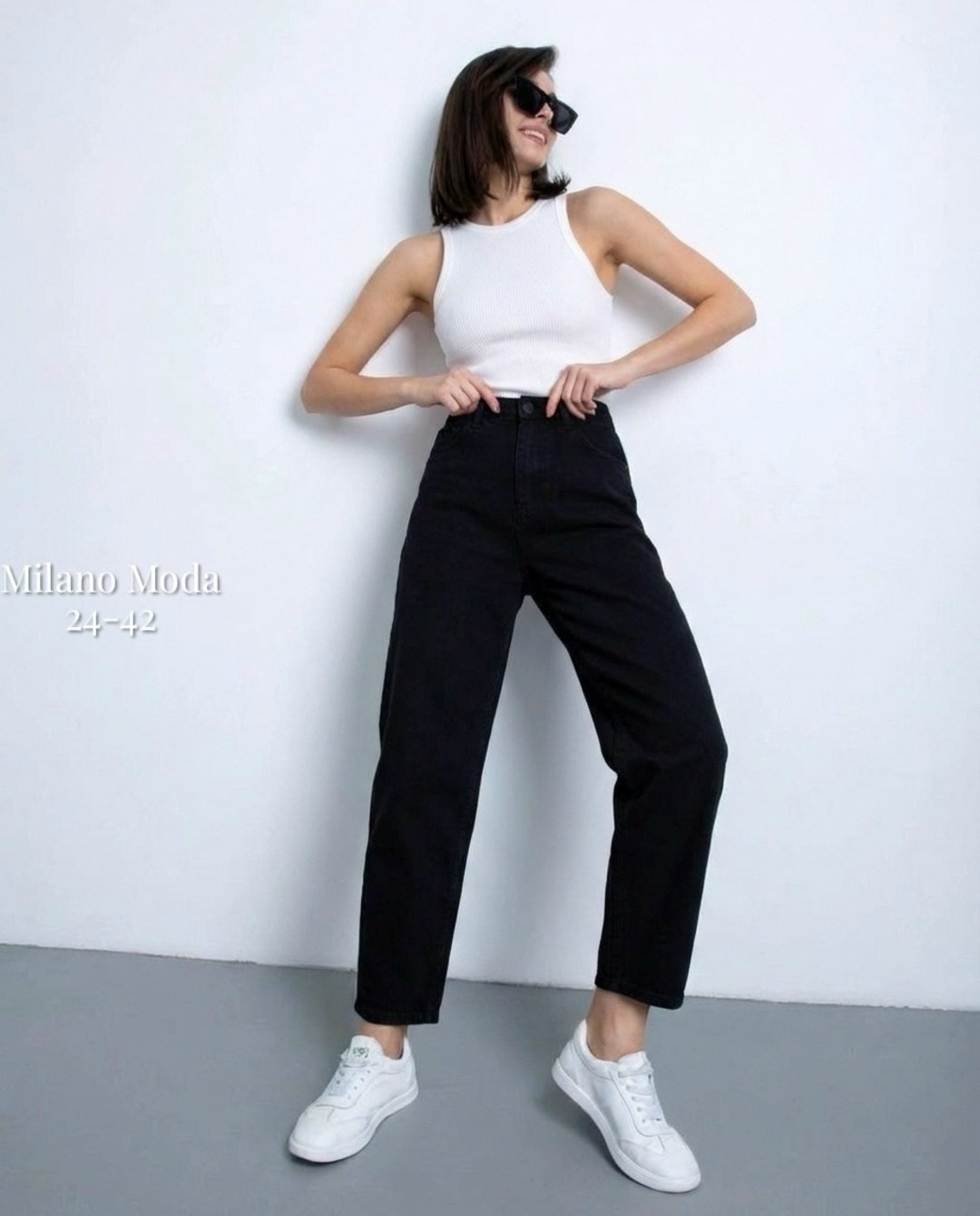 женские джинсы,джинсы мом,джинсы женский черный,женские джинсы мом,джинсы бананы женские