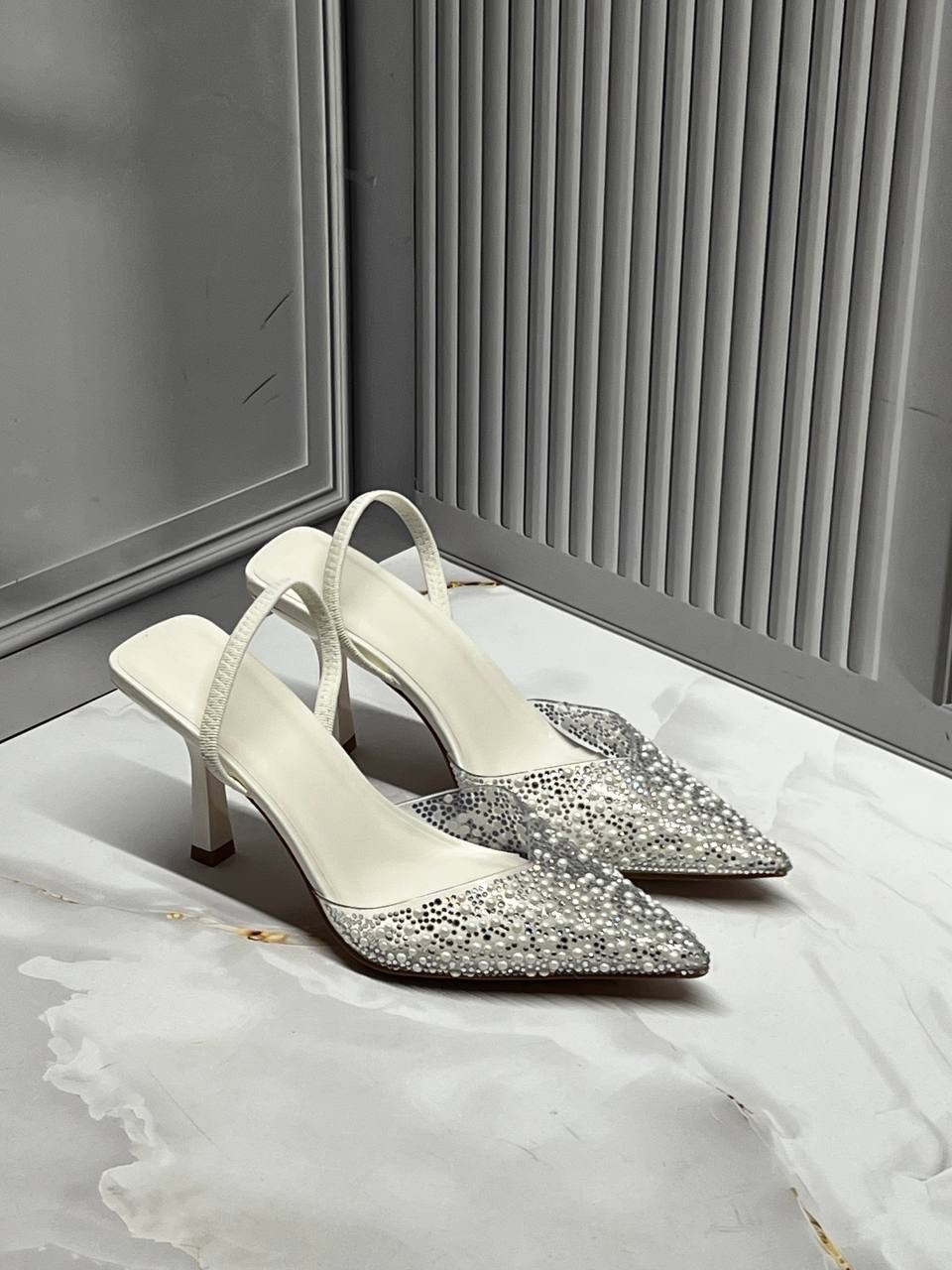 босоножки зара,босоножки прозрачные на каблуке со стразами,босоножки со стразами,туфли лодочка,женские туфли лодочки