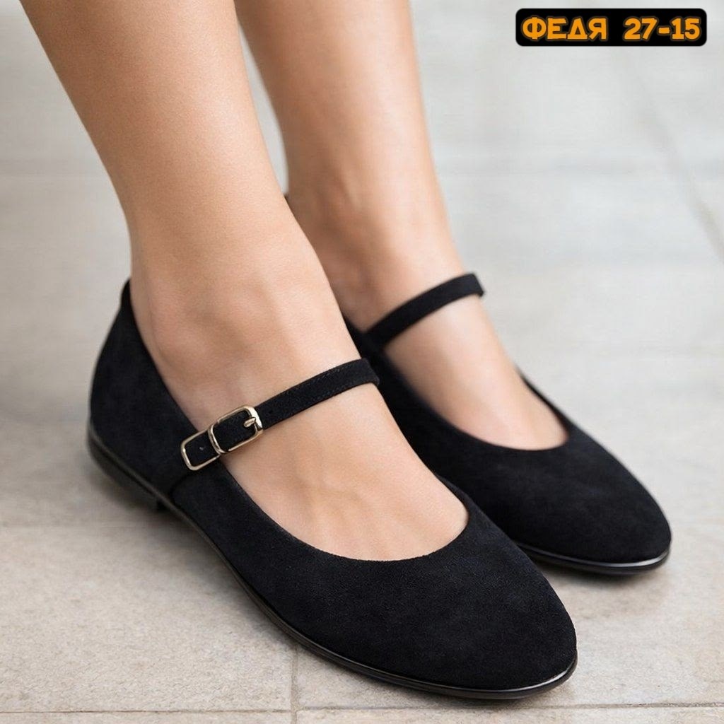 туфли мэри джейн из натуральной замши для девочек,балетки летние мери джейн замшевые,балетки женские,балетки летние мери джейн замшевые цвет черный,