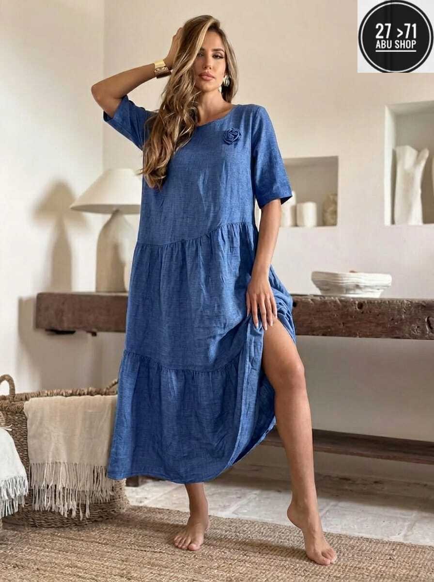 платье в стиле бохо,повседневные платья,платье бохо,льняное платье,платье женской