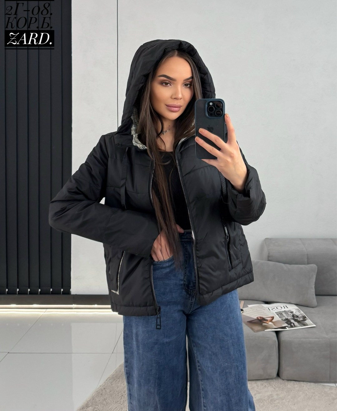 куртка женская весенняя с капюшоном короткая парка мята jozzy,куртка женская,куртка женская весенняя,женская демисезонная куртка,куртка демисезонная