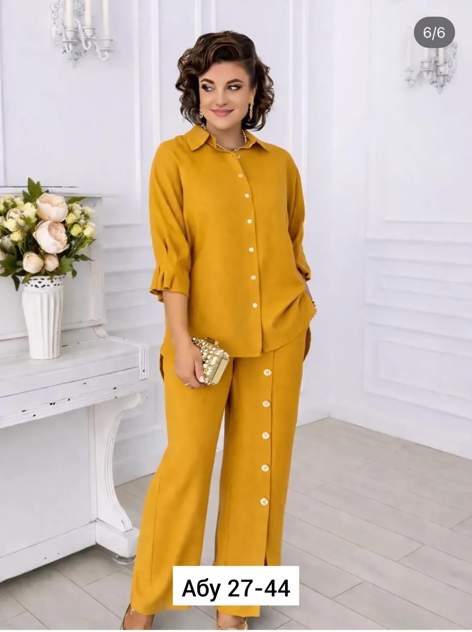 комплект брючный,брючной костюм,комплект брючный ninele 6054 бежевый,женские брючные костюмы,брючный костюм нинель шик 6054 бежевый двойка