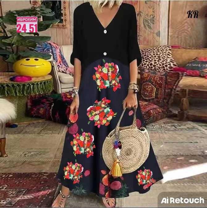 стильное летнее платье,летнее женское платье,платья в стиле бохо,платье в стиле бохо летнее,летние длинные платья
