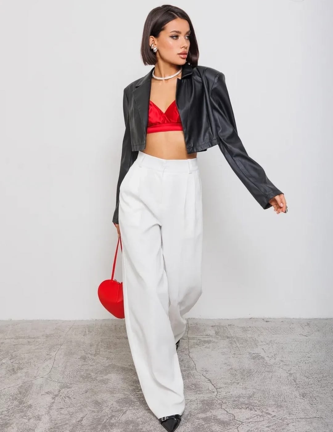 костюм брючный белый,женский брючный костюм,костюм женский брючный летний деловой топ с брюками палаццо dika,комплект брючный,летний костюм с брюками палаццо