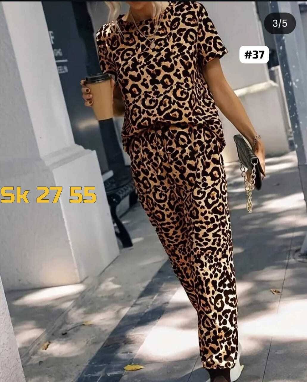 костюм 3 ка в ярком леопардовом принте,леопардовый костюм,костюм двойка,леопардовый костюм женский,