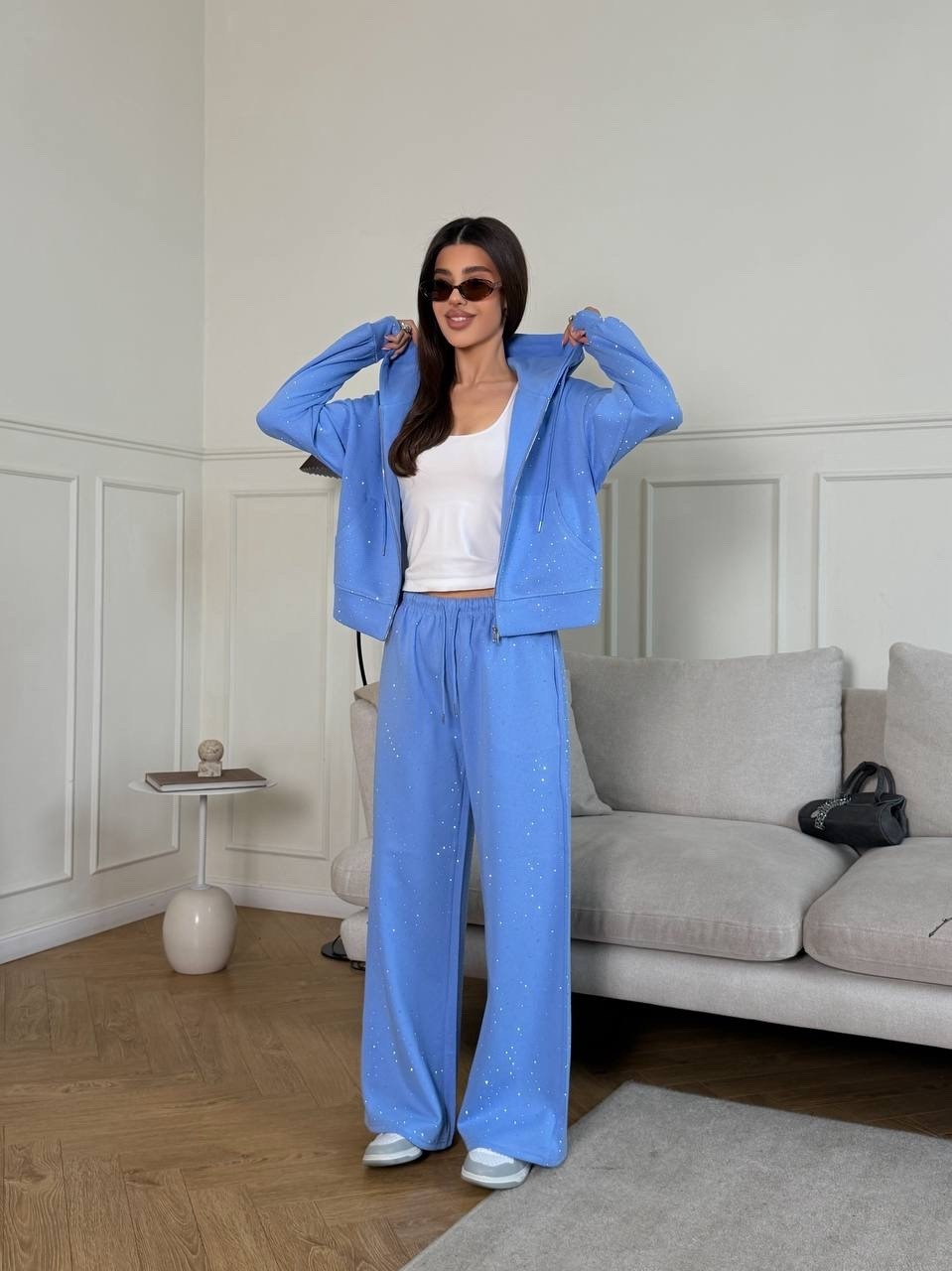 костюм спортивный женский,костюм женский,костюм спортивный,спортивный костюм со стразами корея,спортивный костюм со стразами