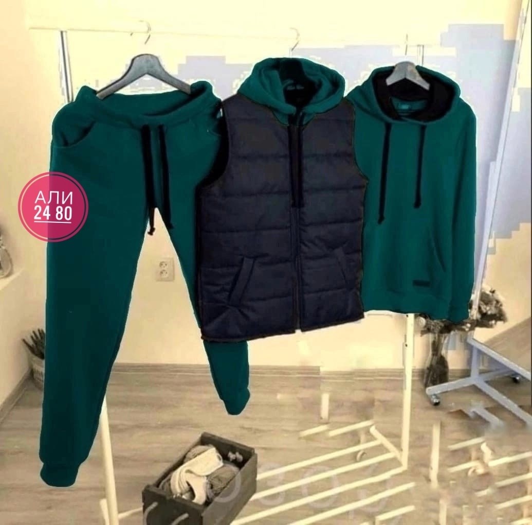 костюм на флисе,костюм спортивный тройка,костюм тройка на флисе,спортивный тёплый костюм,костюм женский тройка